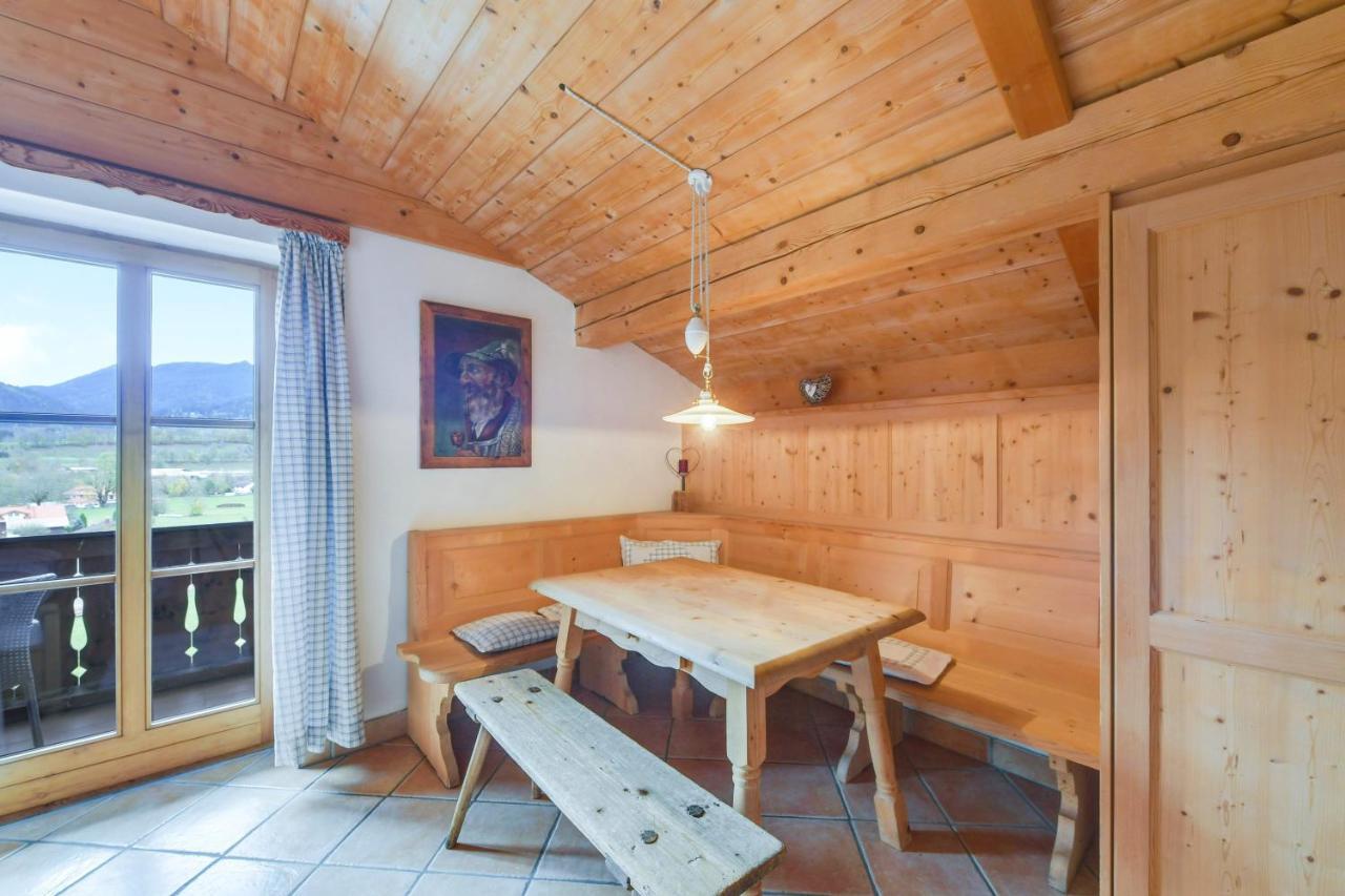 Jaudenhof - Apartment Seekaralm Lenggries Zewnętrze zdjęcie