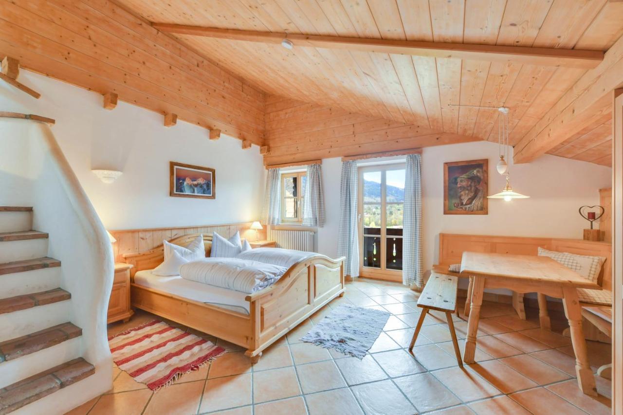 Jaudenhof - Apartment Seekaralm Lenggries Zewnętrze zdjęcie