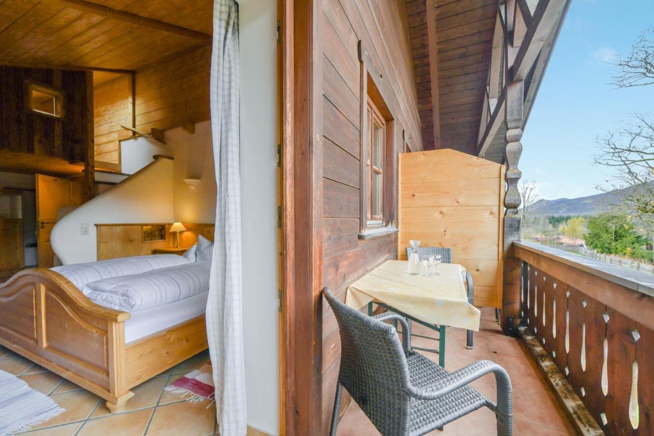 Jaudenhof - Apartment Seekaralm Lenggries Zewnętrze zdjęcie