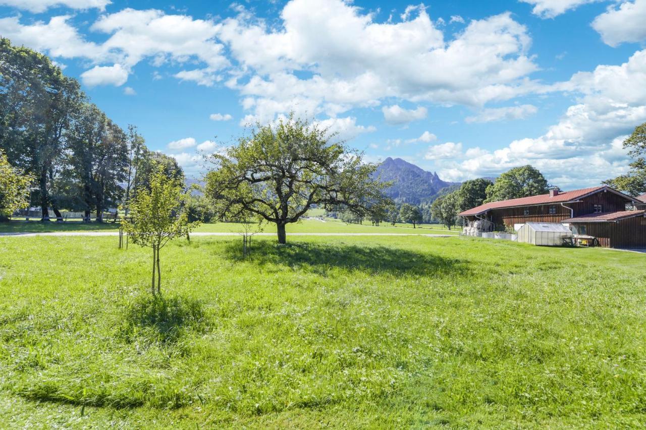 Jaudenhof - Apartment Seekaralm Lenggries Zewnętrze zdjęcie