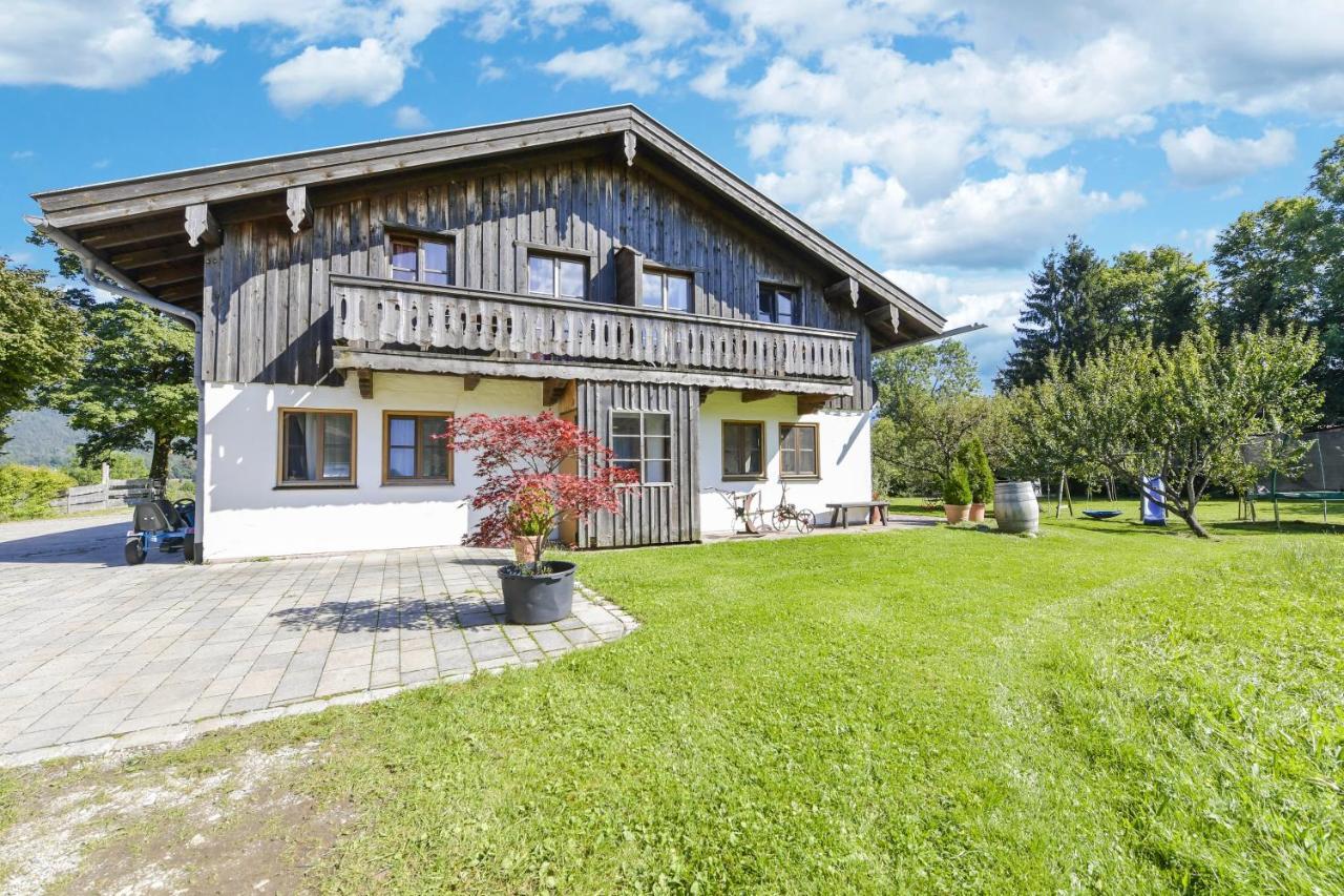 Jaudenhof - Apartment Seekaralm Lenggries Zewnętrze zdjęcie